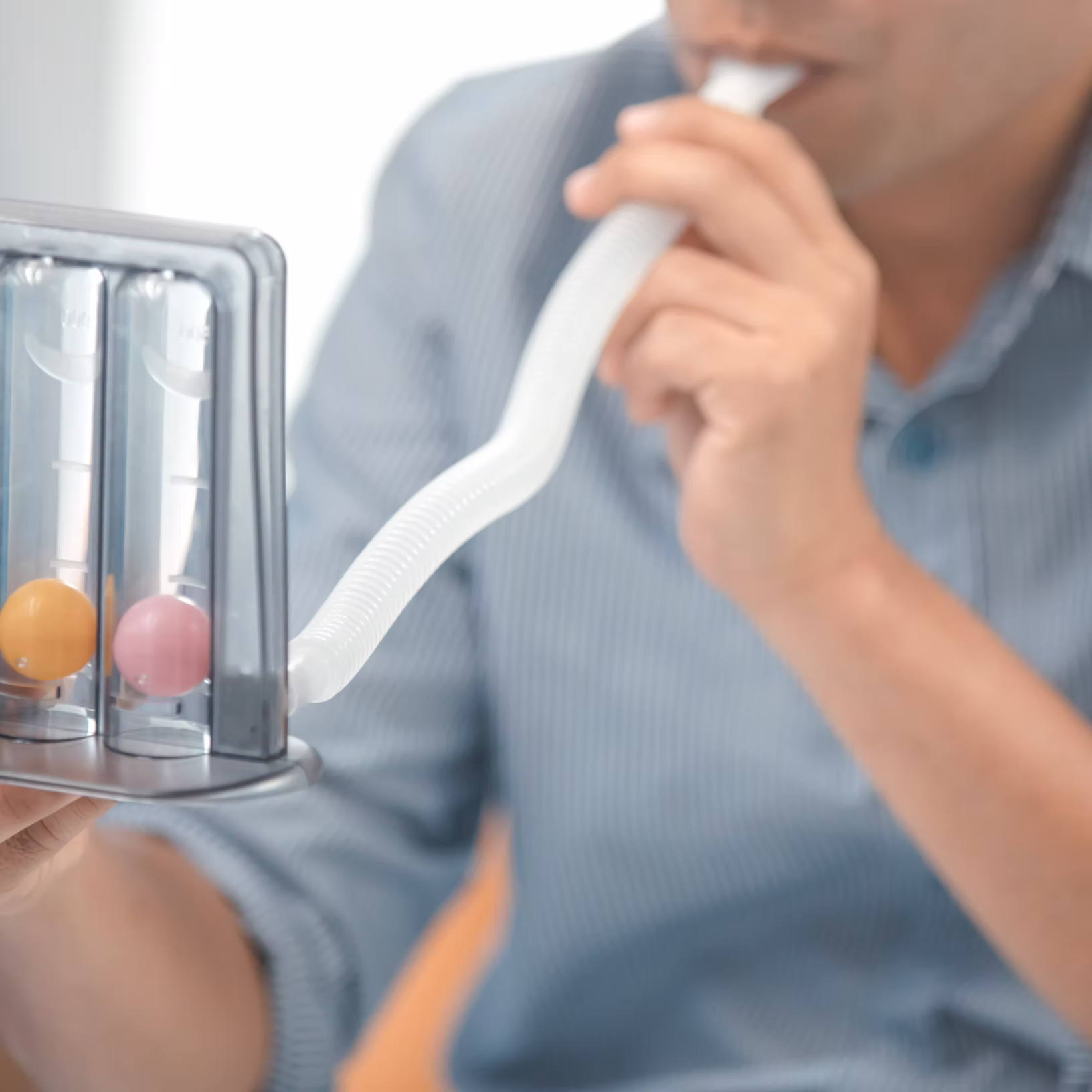 Can patients with pectus carinatum (PC) have difficulty breathing?